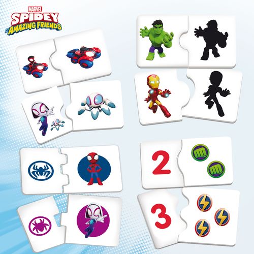 LISCIANI SPIDEY stol s edukativnim igrama 99153 slika 6