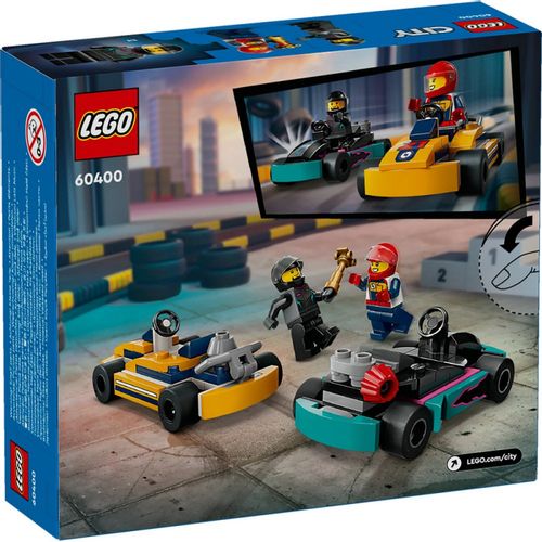 Lego City Great Vehicles Go-Karts And Race Drivers slika 2