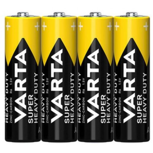 VARTA Superlife AA 1.5V R6P SUPER HEAVY DUTY, PAK4 CK, Cink-karbon baterije slika 1