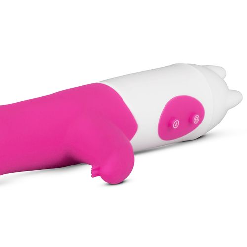 Silikonski vibrator G-točke - ružičasti slika 3