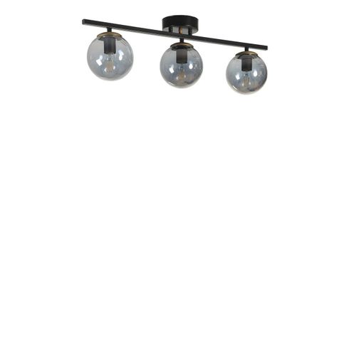 Yeni Can 3 Lü Siyah Füme Camlı Avize Black
Fume Chandelier slika 4