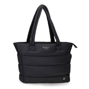 Pepe Jeans torba na rame ženska, aura 7217541, crna