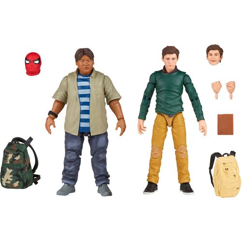 Marvel Legends Spiderman Homecoming Peter Parker and Ned Leeds set 2 figure 15cm slika 2