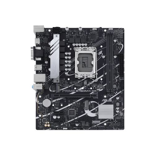 Matična ploča Asus PRIME B760M-K D4, LGA1700, mATX, DDR4 slika 6