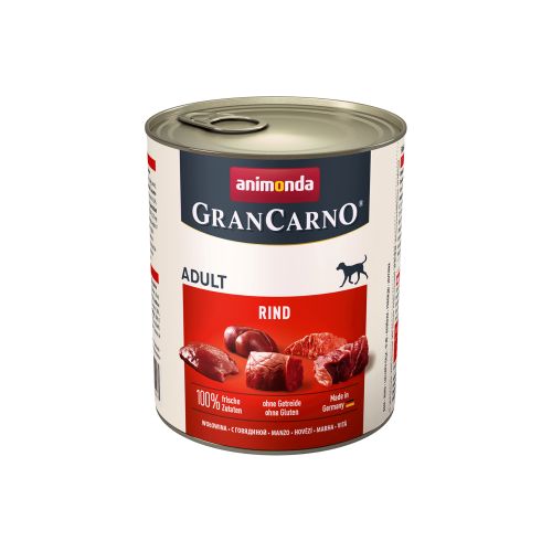 Animonda GranCarno Pas Adult s Govedinom, 800 g slika 1