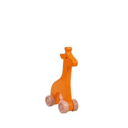 Woody Fashion Igračka Giraffe - Orange slika 1