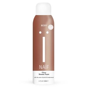 Naïf® Pjena za kupanje Glow, 200ml