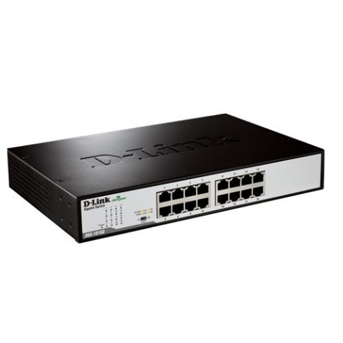 LAN Switch D-Link DGS-1016D/E 16port rackmount switch slika 1