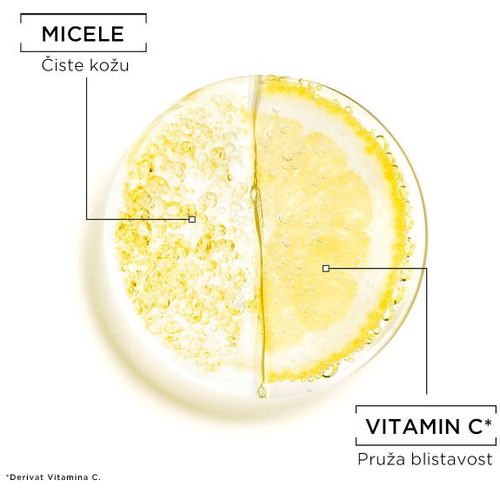 Garnier Skin Naturals Vitamin C gel za čišćenje lica 200ml slika 2