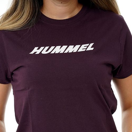 Hummel Majica Hmlelemental Logo Cotton Tee Woman Za Žene slika 3