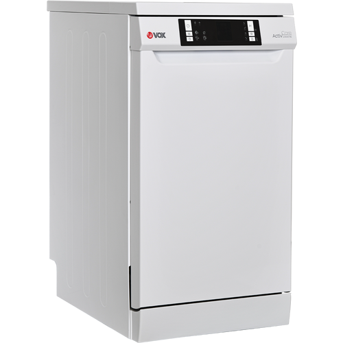 Vox LC10A1CT3E Mašina za pranje sudova, 10 kompleta, 45 cm, treća korpa, turbo active sistem sušenja slika 3
