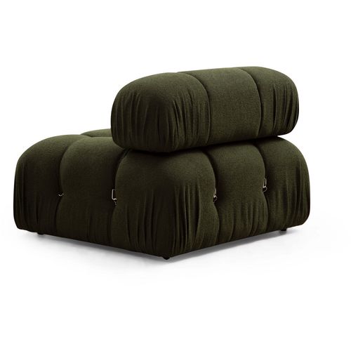 Ugaona Sofa Bubble Green L1-O1-1R-PUF u Zelenoj Boji slika 5