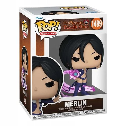 Funko POP! Animation: The Seven Deadly Sins - Merlin slika 1