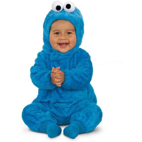 Svečana odjeća za bebe My Other Me Cookie Monster Sesame Street (2 Dijelovi) 0-6 Mjeseci slika 1