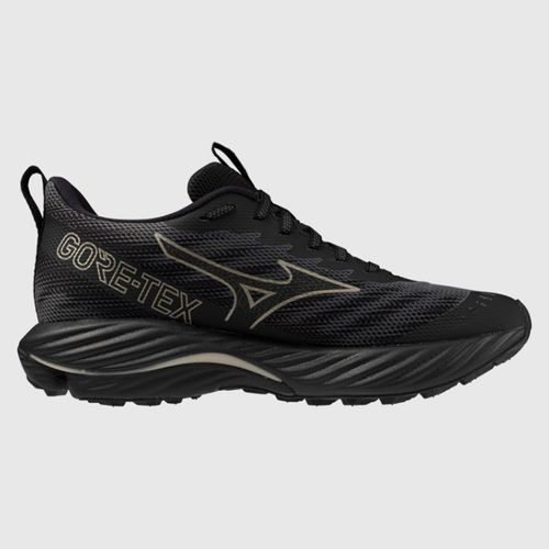 ženske Tenisice Za Trčanje Mizuno Wave Rider Gtx 2 Black slika 2