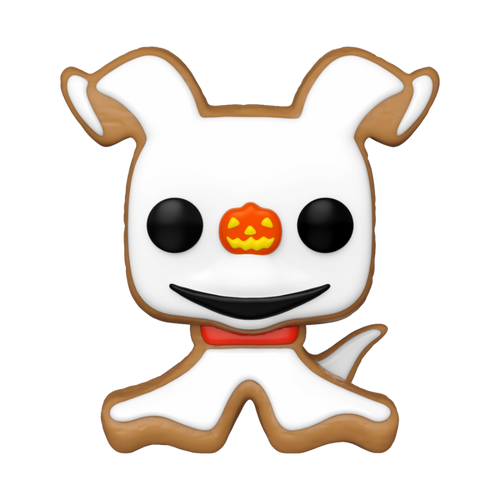 Funko Pop Disney: Noćna mora prije Božića - Zero (Gingerbread)(SP) slika 2