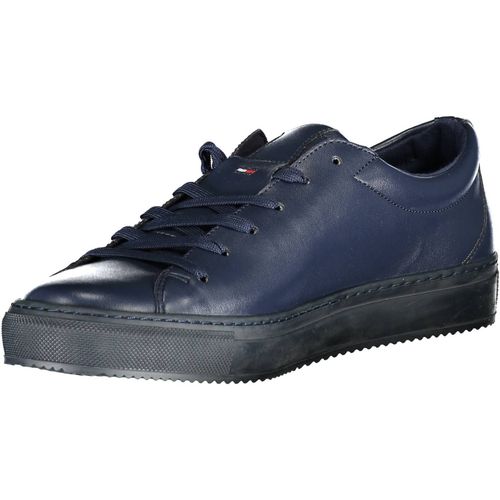 TOMMY HILFIGER BLUE MEN'S SPORTS SHOES slika 5