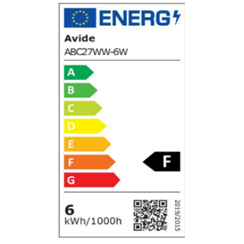 Avide LED SMD sijalica sveca E27 540lm C37 3K 6W slika 2