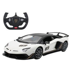 Licencirani auto na daljinsko upravljanje Lamborghini Aventador Rastar 1:14 - bijeli