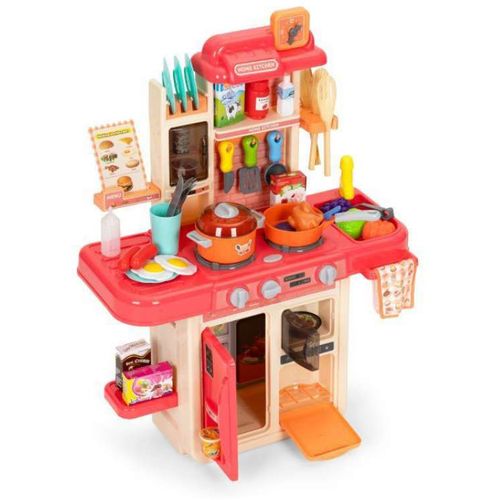 Eco Toys Dečija Kuhinja Sa Svetlosnim I Zvučnim Efektima 42El slika 8
