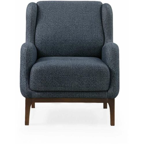 London - Anthracite Anthracite Wing Chair slika 2