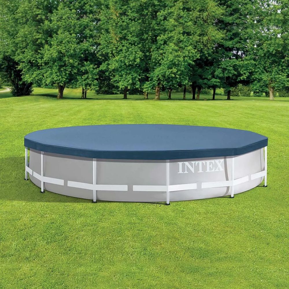 Intex okrugli pokrivač bazena 366 cm x 25 cm, 28031NP (konstrukcija 366 cm) slika 2
