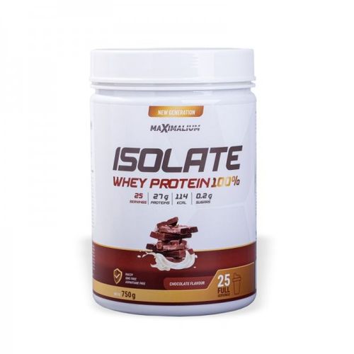 Maximalium Whey Isolate 750g Čokolada slika 1