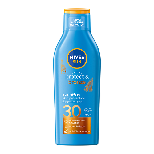 NIVEA SUN protect & bronze losion za sunčanje SPF 30 200 ml slika 1