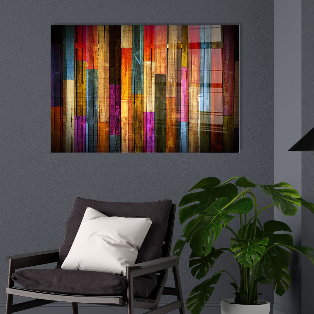 UV-002 - Višenamjenska Dekorativna Temperirana Staklena Slika 70 x 100 cm slika 1