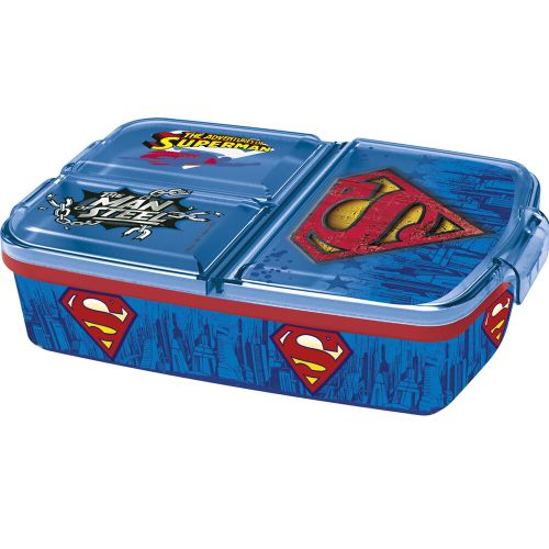 DC Comics Superman multiple lunch box slika 1