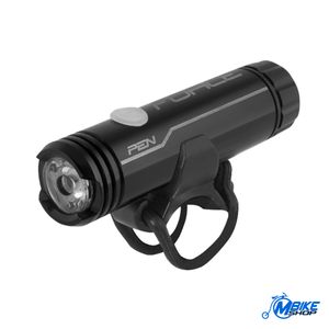 Force Prednje svjetlo za bicikl Pen 200LM USB Black