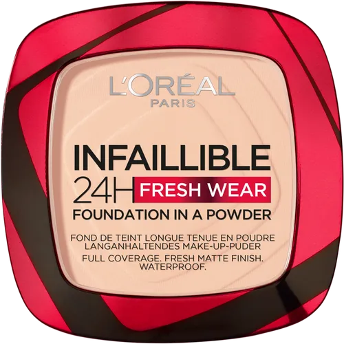 L'Oreal Paris Infallible Fresh Wear 24H Kompaktni puder 180 slika 1