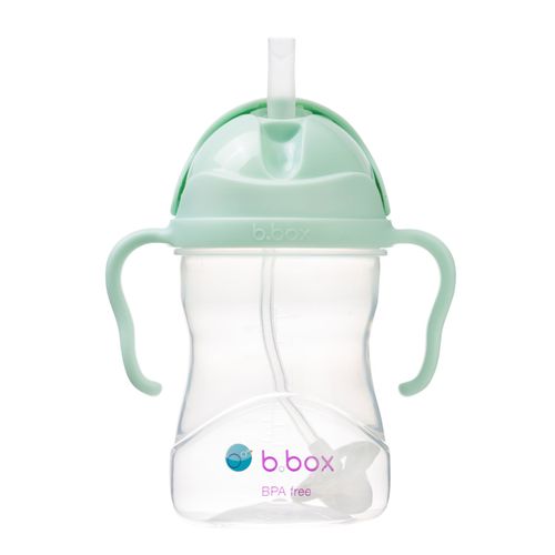 b.box Sippy cup bočica sa slamkom - pist pistachio slika 2