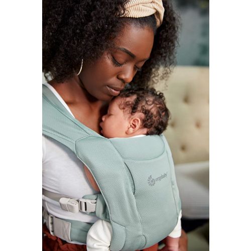 Ergobaby Embrace Soft Air Mesh nosiljka Sage slika 33