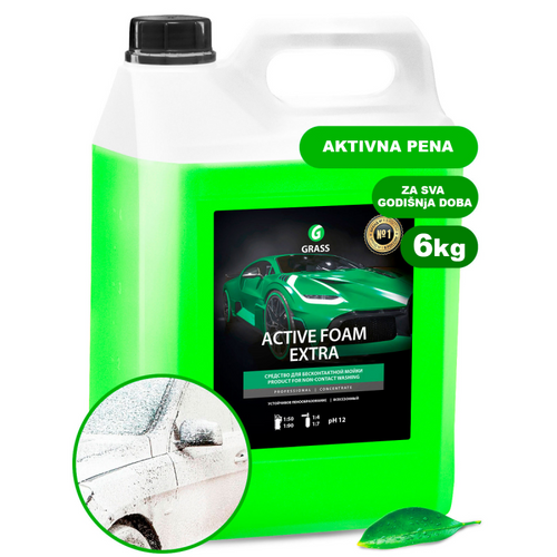 Grass ACTIVE FOAM EXTRA - Sredstvo za beskontaktno pranje automobila - 6kg slika 1