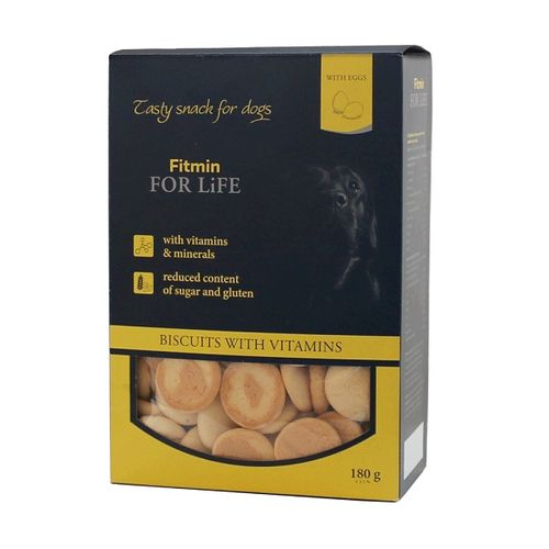 Fitmin For Life Dog Biscuits, poslastica za pse 180g slika 1