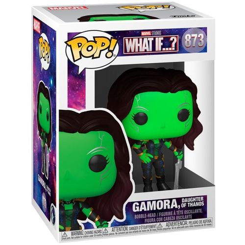 POP figure Marvel What If Gamora slika 3