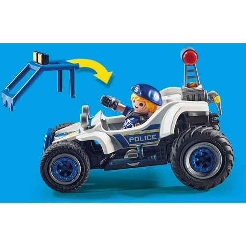 PLAYMOBIL POLICIJSKO TERENSKO VOZILO S UKRADENIM NAKITOM 70570 slika 2