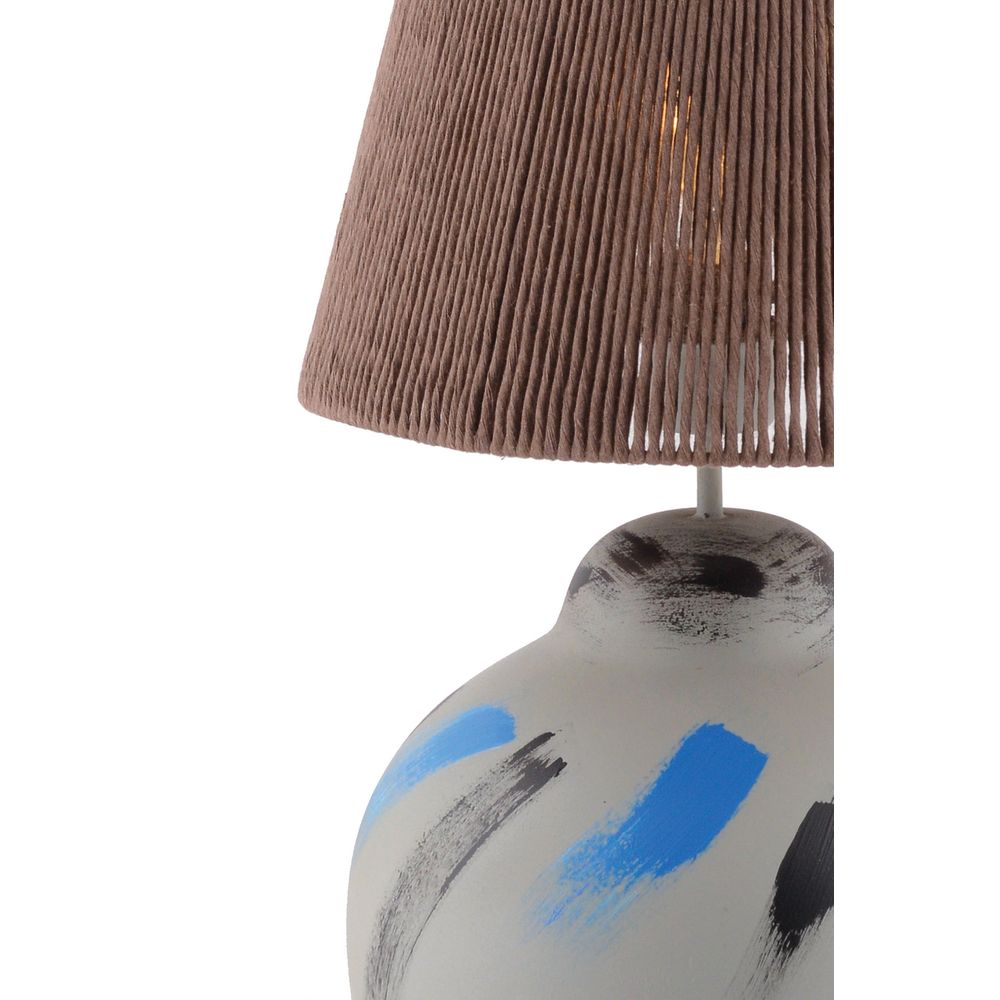 Šarena Stona Lampa Tube slika 2
