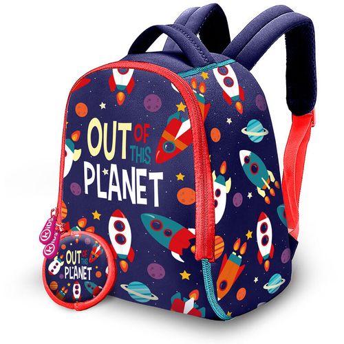 Out Planet ruksak + novčanik 25cm slika 1