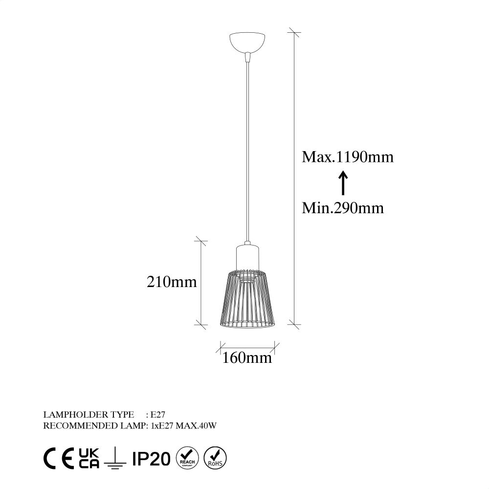 Kemtel - 11850 Crni Antikni Luster slika 5