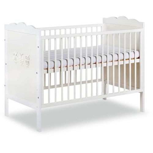 KLUPS Krevetac za bebe MARSELL 120x60cm slika 1
