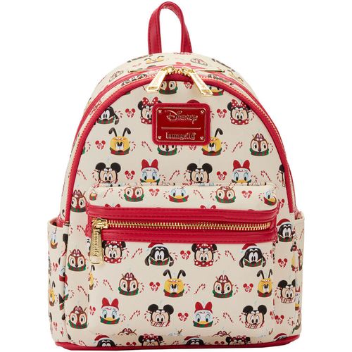 Loungefly Disney Mickey & Minnie Hot Cocoa backpack + ear headband slika 2