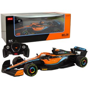 Licencirana formula na daljinsko upravljanje McLaren F1 1:18  - narančasta