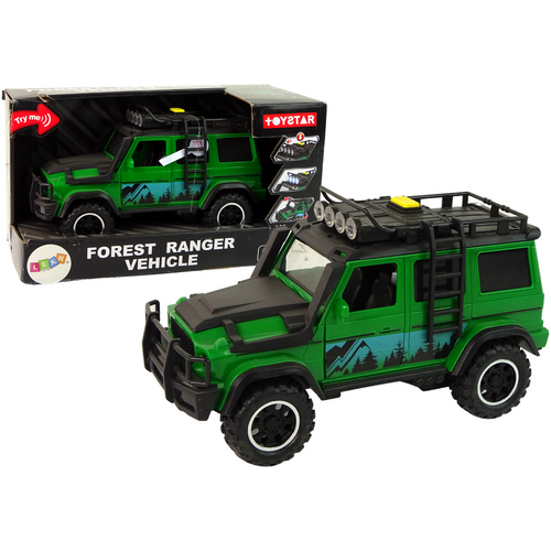 Toystar off-road auto 1:14 zeleni slika 1