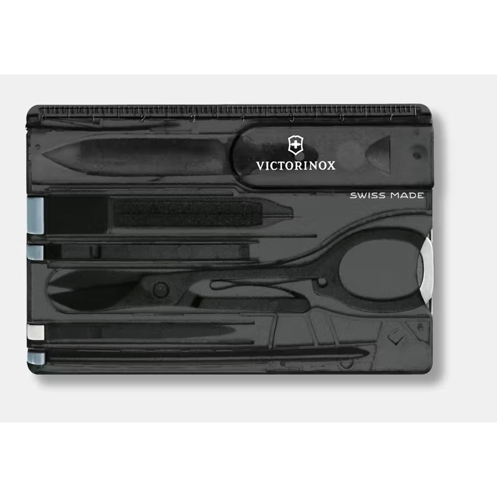 Victorinox Set za njegu noktiju Swiss Card Classic, Crna slika 2