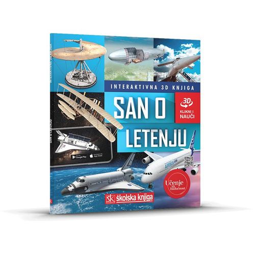 San o letenju - interaktivna 3D knjiga slika 2