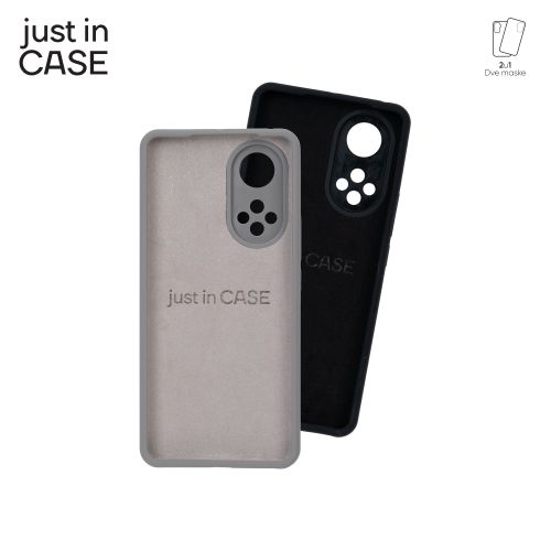 2u1 Extra case MIX PLUS paket CRNI za Honor 50 slika 1