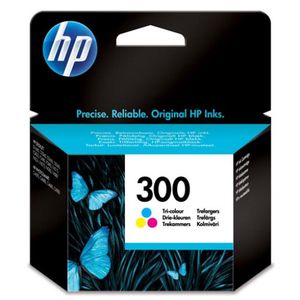 Tinta Hp CC643EE, HP300, tricolor