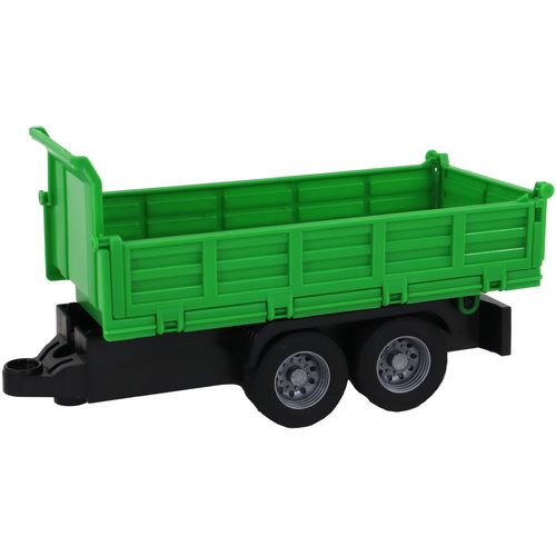 Kamion s kranom i balvanima 1:16 zeleni slika 4